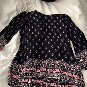 Charlotte Russe • LARGE• long sleeve • DRESS